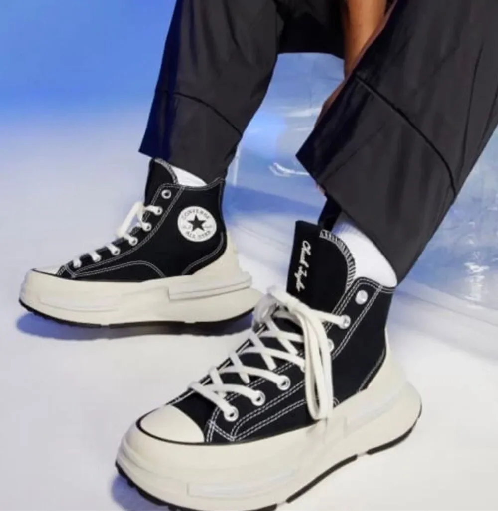 Converse Run Star Legacy CX High Top Platform Sneakers Black Women’s 8/Mens 6.5